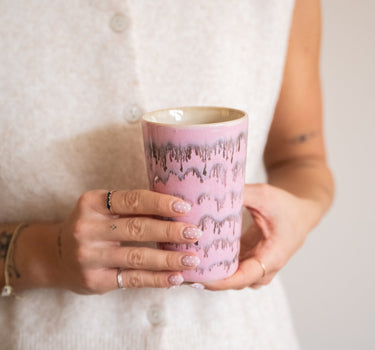 HKLIVING Tea Mug Bubble Pink - Things I Like Things I Love