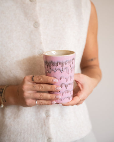 HKLIVING Tea Mug Bubble Pink - Things I Like Things I Love