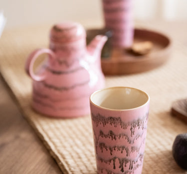 HKLIVING Tea Mug Bubble Pink - Things I Like Things I Love