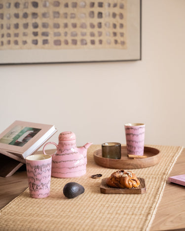 HKLIVING Tea Mug Bubble Pink - Things I Like Things I Love