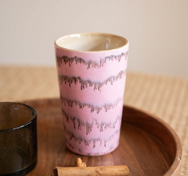 HKLIVING Tea Mug Bubble Pink - Things I Like Things I Love