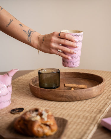 HKLIVING Tea Mug Bubble Pink - Things I Like Things I Love