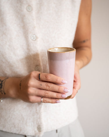 HKLIVING Tea Mug Veil Pink - Things I Like Things I Love
