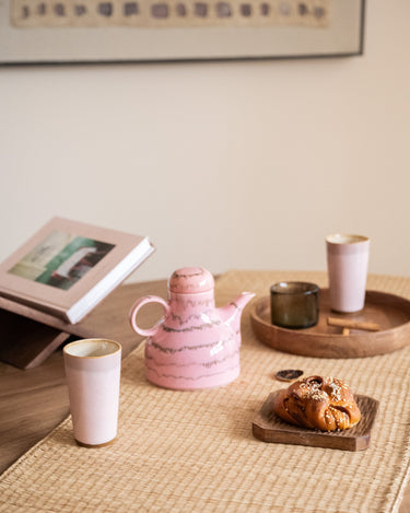 HKLIVING Tea Mug Veil Pink - Things I Like Things I Love