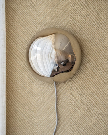 HKLIVING Wall Lamp Orb Chrome - Things I Like Things I Love