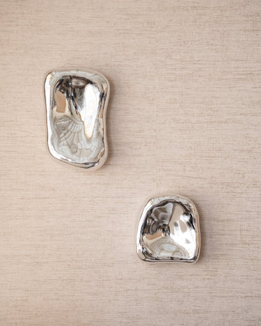 HKLIVING Wall Ornament Chrome - Things I Like Things I Love