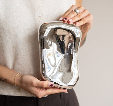 HKLIVING Wall Ornament Chrome - Things I Like Things I Love