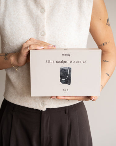 HKLIVING Wall Ornament Chrome - Things I Like Things I Love