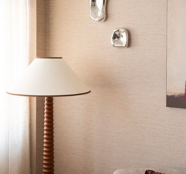 HKLIVING Wall Ornament Chrome - Things I Like Things I Love