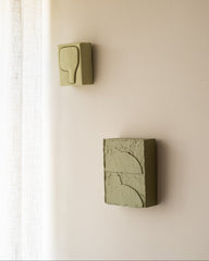 HKLIVING Wanddecoratie Dwell / Verdant Groen - Things I Like Things I Love