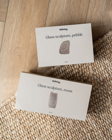 HKLIVING Wanddecoratie Moss Glas - Things I Like Things I Love