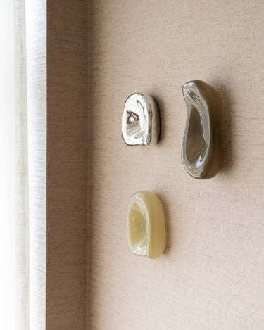HKLIVING Wanddecoratie Moss Glas - Things I Like Things I Love