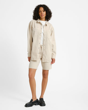 Holla Loose Shorts Color Box Pumice Stone - Things I Like Things I Love