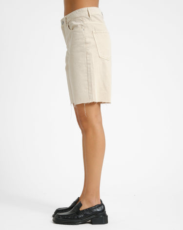 Holla Loose Shorts Color Box Pumice Stone - Things I Like Things I Love