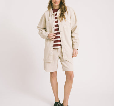 Holla Loose Shorts Color Box Pumice Stone - Things I Like Things I Love