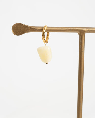 Hoop Butter Yellow Gold - Things I Like Things I Love