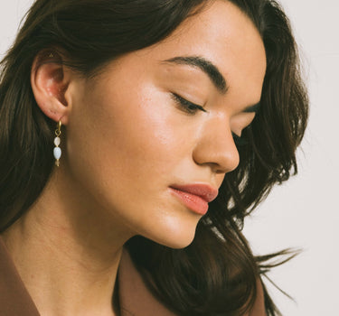 Hoop Delphi Gold - Things I Like Things I Love