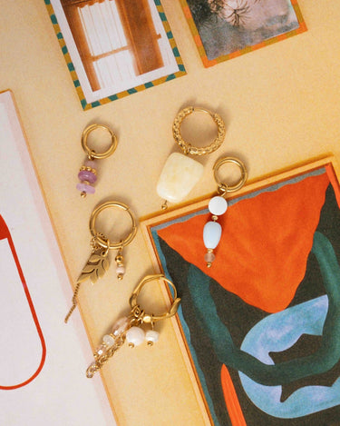 Hoop Delphi Gold - Things I Like Things I Love