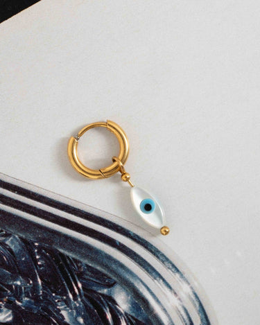 Hoop Iris Gold - Things I Like Things I Love