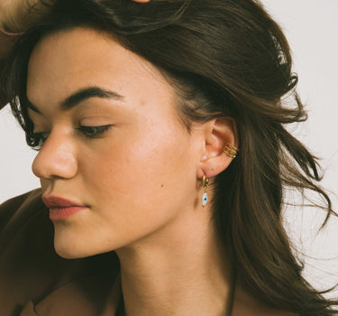 Hoop Iris Gold - Things I Like Things I Love