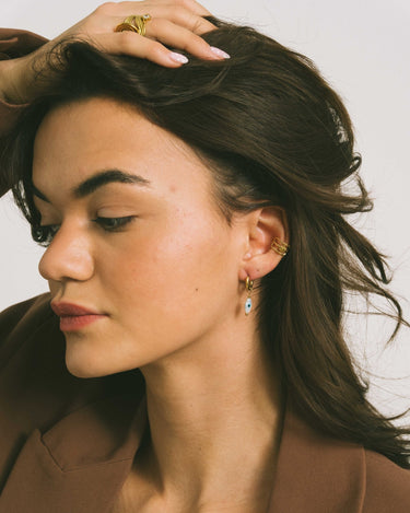 Hoop Iris Gold - Things I Like Things I Love