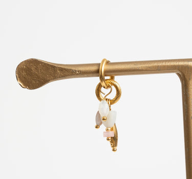 Hoop Little Fish Gold - Things I Like Things I Love