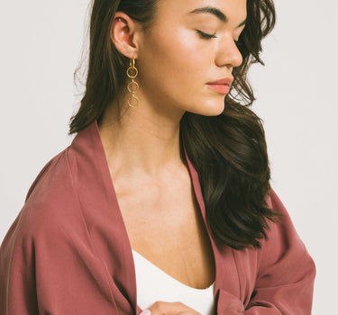 Hoop Mamma Mia Gold - Things I Like Things I Love