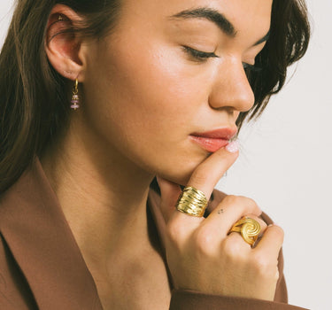 Hoop Marina Gold - Things I Like Things I Love