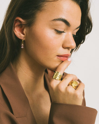 Hoop Marina Gold - Things I Like Things I Love