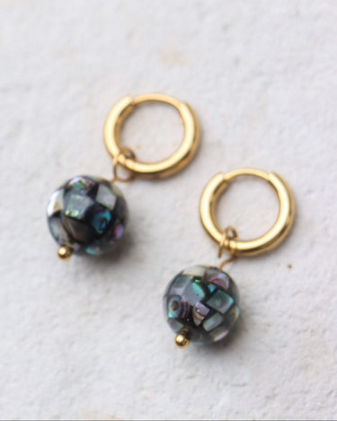 Hoops Disco Gold - Things I Like Things I Love