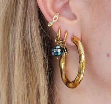 Hoops Disco Gold - Things I Like Things I Love