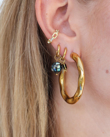 Hoops Disco Gold - Things I Like Things I Love