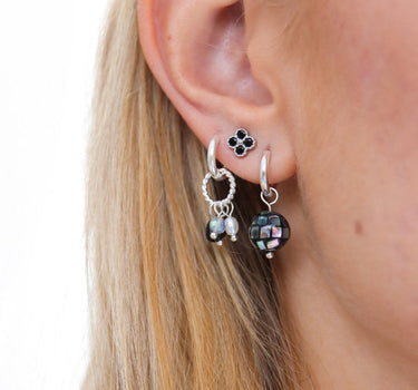 Hoops Disco Silver - Things I Like Things I Love