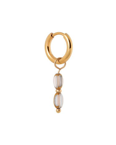 Hoops Grey Glow Gold - Things I Like Things I Love