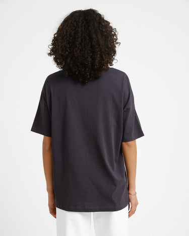 Ida O - Neck Aloha T-Shirt Black - Things I Like Things I Love