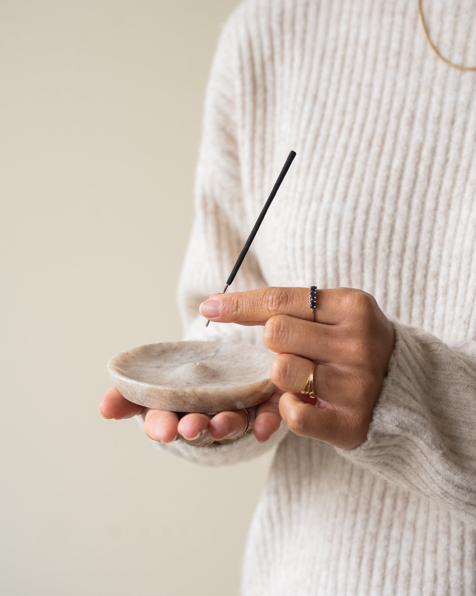 Incense Holder Marble - Things I Like Things I Love