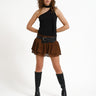 India Skirt Lace Brown - Things I Like Things I Love