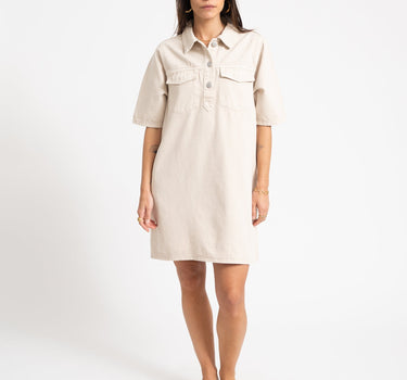 Indie Short Dress Color Box Pumice Stone - Things I Like Things I Love