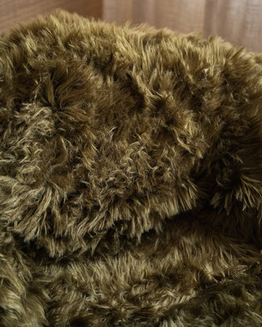 Inflatable Pouf Snuzzle Furry Green - Things I Like Things I Love