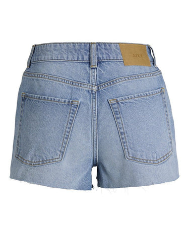 Irina WIde Shorts Mini Denim Blauw - Things I Like Things I Love