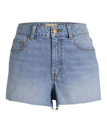 Irina WIde Shorts Mini Denim Blauw - Things I Like Things I Love