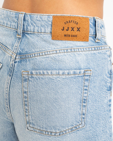 Irina WIde Shorts Mini Denim Blauw - Things I Like Things I Love