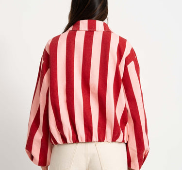Jacket Lara Striped Pink - Things I Like Things I Love