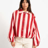 Jacket Lara Striped Pink - Things I Like Things I Love