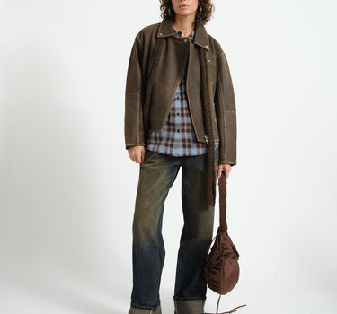 Jamie Check Flannel Shirt Skyway/Peacoat - Things I Like Things I Love