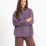Jamie Relaxed Poplin Shirt Blauw Orchid - Things I Like Things I Love