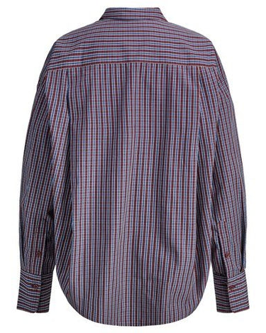 Jamie Relaxed Poplin Shirt Blauw Orchid - Things I Like Things I Love