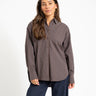 Jamie Relaxed Poplin Shirt Night Sky - Things I Like Things I Love