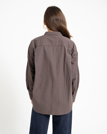 Jamie Relaxed Poplin Shirt Night Sky - Things I Like Things I Love