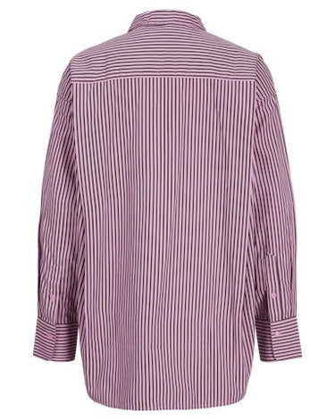 Jamie Relaxed Poplin Shirt Orchid - Things I Like Things I Love